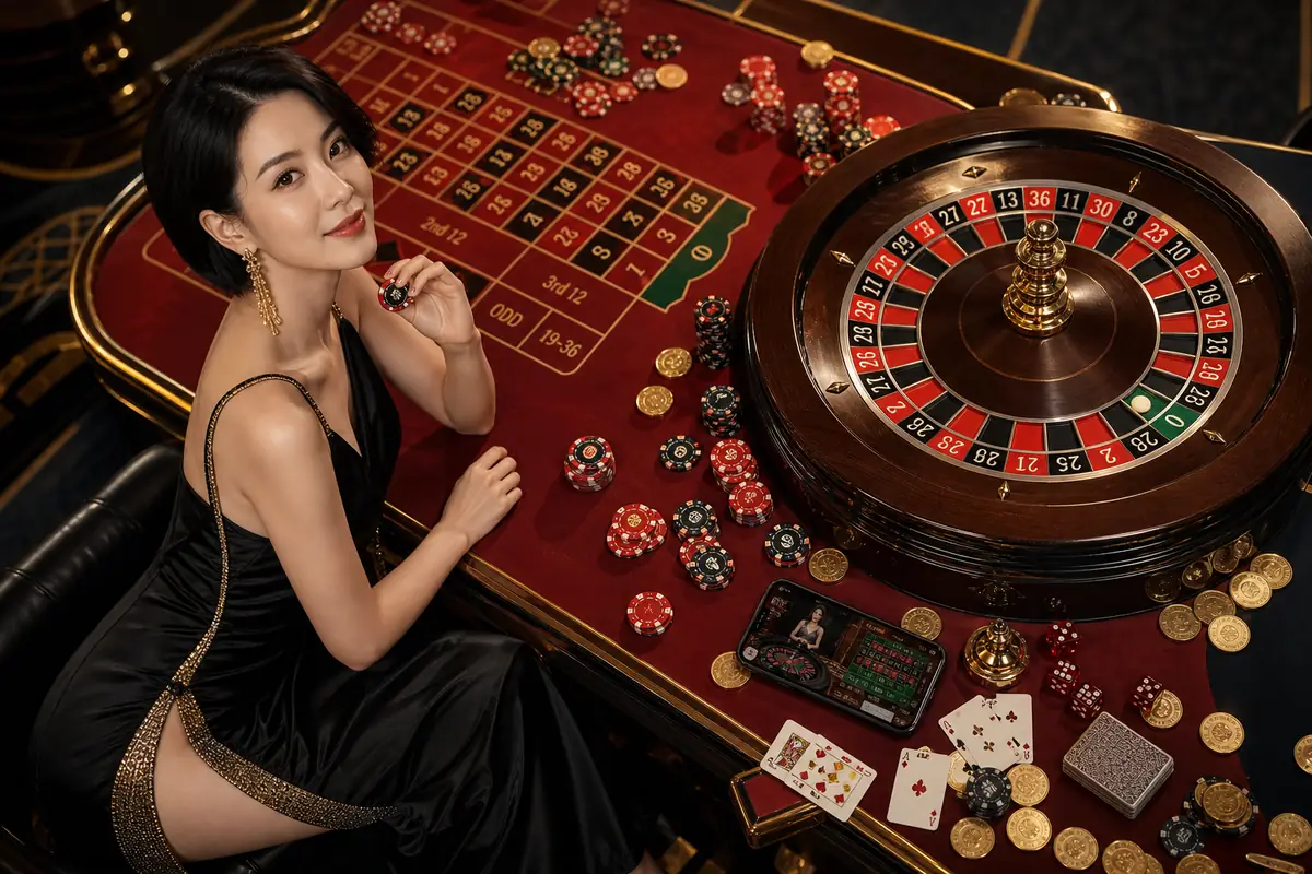 7cuci Casino meja baccarat live dealer